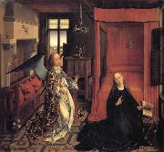 Roger Van Der Weyden The Annunciation oil painting picture wholesale